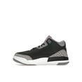 thumbnail image 2 of Jordan Kid's 3 Retro Black Cement (2024) Basketball Shoes, from StockX, 2 of 5