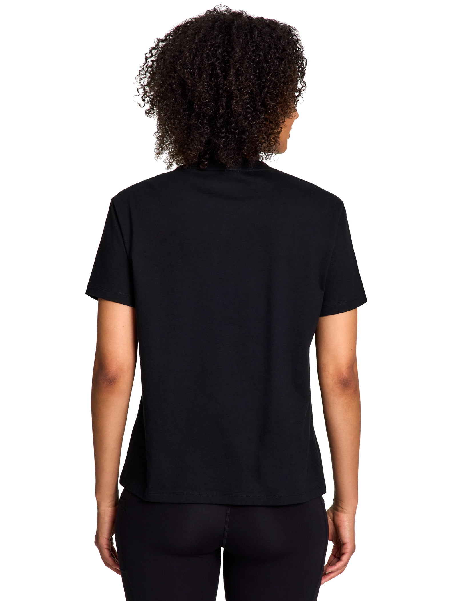 Reebok Women's Embroidered Essence Short Sleeve Tee, Sizes XS - XXXL