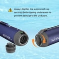 thumbnail image 4 of Scooter submarino portátil Waydoo Subnado Lite azul, 4 of 8