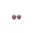 thumbnail image 3 of Purple Wooden Beads Round, 1/2", 3mm Hole, Pack of 50 Small Colored Beads for Crafts, Jewelry, Garlands, Spacers, and Macrame, by Woodpeckers, 3 of 6