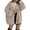 Khaki, variant on HCYSFG Womens Knit Cardigan Sweater Open Front Long Sleeve Ribbed Loose Fit Casual Everyday Layering Tops