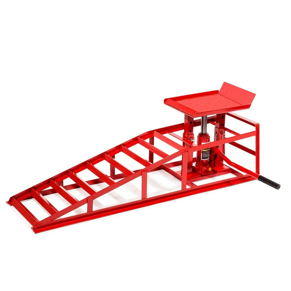Stark Drive Up Ramp Low Profile Car Lift Service Ramps Auto Truck Trailer Garage Automotive