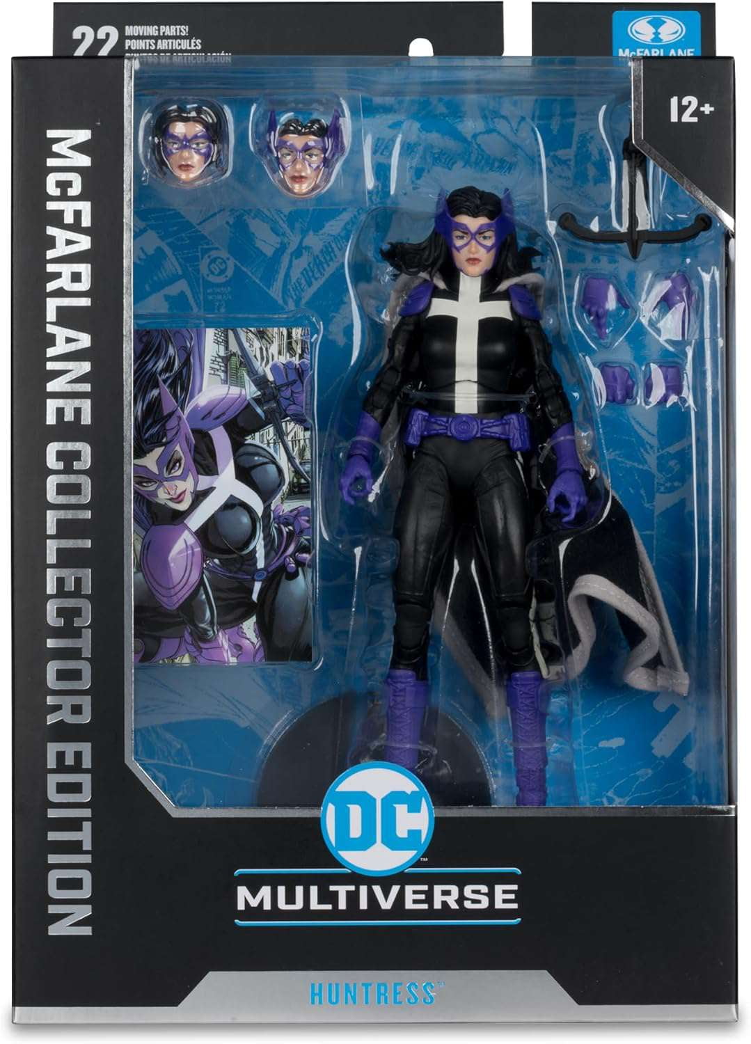 McFarlane Toys, DC Multiverse, The New 52 Huntress 7 Inch