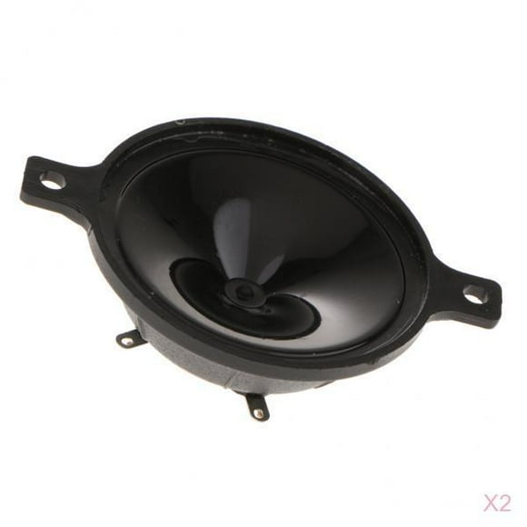 2x Ultrasónico Piezoeléctrico Impermeable 51x20mm Dispositivos de entrenamiento de mascota Cola Altavoz piezoeléctrico