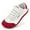 White/Red 01, variant on Kids Wide Barefoot Shoes Boys Girls Minimalist Zero Drop Sneakers(Toddler/Little Kid/Big Kid)