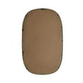 thumbnail image 4 of Elegant Decor Metal Frame Oval Mirror 30x48 Inch in Black, 4 of 12