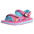 thumbnail image 2 of GP Kids Classic SNAP LOCK Sandal: 7605 Hot Pink, EU28 (Size: Toddler 10 - 10.5), 2 of 7
