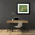 thumbnail image 4 of Wilson Henry Irvine 24x20 Black Modern Framed Museum Art Print Titled - Hidden Lake, 4 of 5