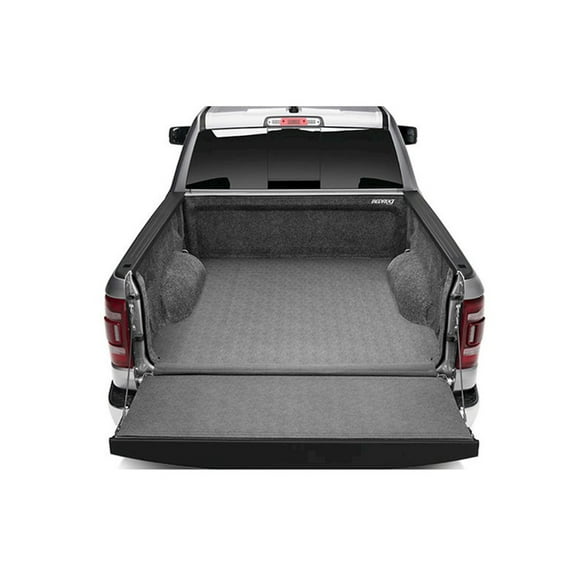 BedRug by RealTruck IMPACT BedLiner | Compatible with 2015 - 2024 Ford F-150 78.9 Bed | Charcoal Grey, ILQ15SBK
