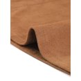 thumbnail image 5 of DARING DIVA Women's Casual Faux Suede Pockets Stretch A-line Midi Skirt 3XL Caramel, 5 of 6