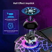 Switch Controller, QQV Switch Pro Controller with Turbo, Vibration, Programmable for Nintendo Switch/OLED Joypad