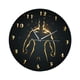 thumbnail image 2 of Reloj de pared Reloj de gimnasio Único redondo silencioso 30 cm Reloj decorativo Reloj colgante Adorno para estudios, oficinas, 2 of 9