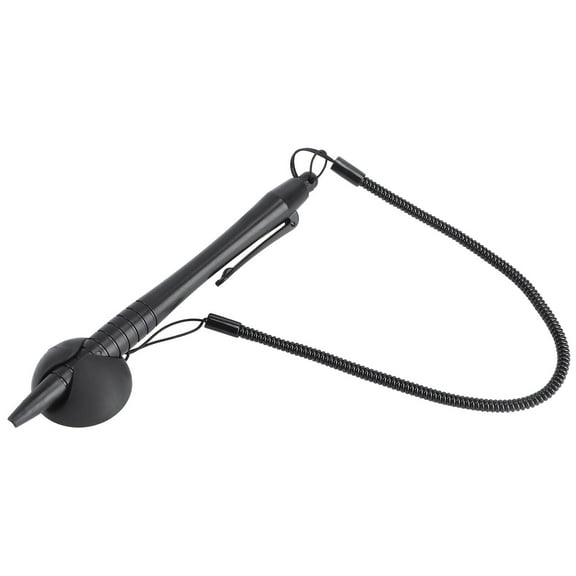 Universal Stylus Pen for Touch Screen Devices with Fine Point Tip Plastic Black