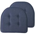 thumbnail image 1 of Cojín para silla Sweet Home Collection, espuma viscoelástica en forma de U, 1 of 6