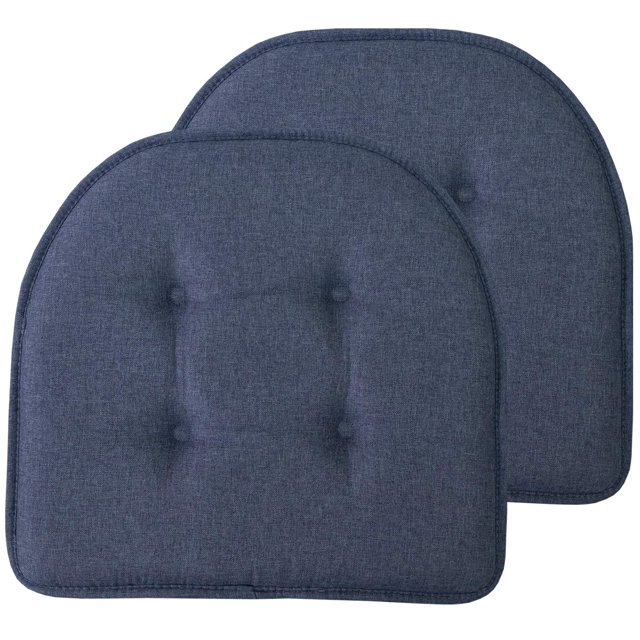Cojín para silla Sweet Home Collection, espuma viscoelástica en forma de U
