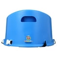 thumbnail image 5 of Cocomelon 15inch Toddler Feeding Booster Seat by Dream Gro. Blue Unisex, 5 of 6