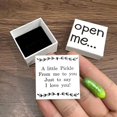 thumbnail image 4 of Olilia I Love You Gift, Frog Gift, Gift For Boyfriend, Gift For Girlfriend, Frog Keepsake, Matchbox Gift, Valentine's Day Gift for Her., 4 of 5