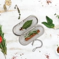 thumbnail image 4 of HIC Kitchen Herb Infuser Pod, 18/8 Stainless Steel Mesh, For Herbs, Spices, and Loose Teas, 4 of 4