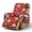 Santa Claus-Red, variant on Yuyamidu Tie Dye Stretch Recliner Chair Cover with Pockers Blue Recliner Slipcover for Living Room Waterproof Reclining Chair Cover for Bedroom Soft Furniture Protector Gift for Holiday
