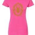 thumbnail image 3 of Wicked - Art Deco Logo - Juniors Fitted Graphic T-Shirt, 3 of 5