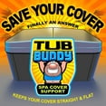 Tub Hot Tub Cover and Spa Support (Extend Your Cover Life) Made in The