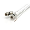 thumbnail image 3 of THE CIMPLE CO - White 100ft Dual with Ground RG6 Coaxial with Quality Compression Connectors, 3 of 6