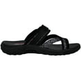 thumbnail image 3 of Skechers Women's Reggae-Zig Swag Flip-Flop, 3 of 7