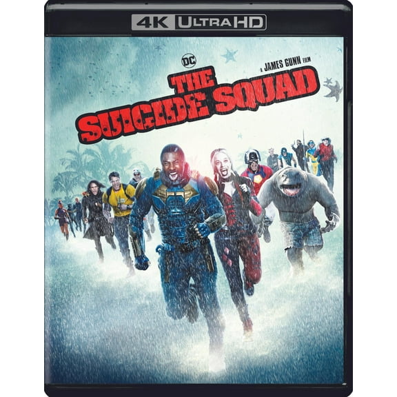 The Suicide Squad (4K Ultra HD   Blu-ray)