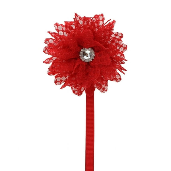 Flower Pacifier Clip