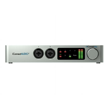 iConnectivity iConnectAUDIO2+ - Audio interface - 24-bit - 96 kHz - 100 dB SNR - stereo - USB