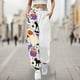 thumbnail image 1 of WILLBEST Pantalones Casuales para Mujer, Cómodos Pantalones Deportivos con Estampado de Halloween, Cintura Elástica Suave para Uso Diario Grande, 1 of 4