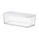 thumbnail image 2 of Caja de almacenamiento de alimentos transparente de plástico para el hogar, caja de almacenamiento de granos de cocina con tapa, caja de almacenamiento espesada para bocadillos secos y Akmoler, 2 of 9