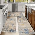 thumbnail image 6 of Farmhouse Kitchen Rugs Set 3 Piece, Boho Kitchen Mats for Floor, Non-Slip Kitchen Rug Waterproof Mats for Kitchen, Runner Rugs for Hallway Laundry Holiday Sink Decor, 6 of 12