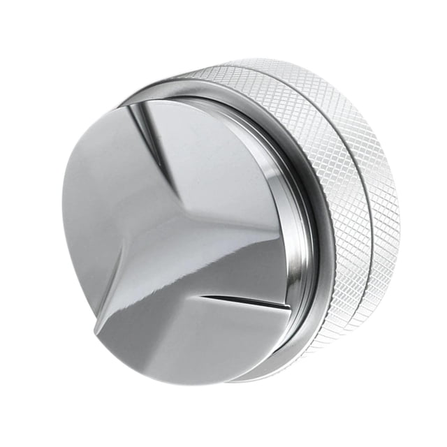 Distribuidor Distribuidor de Nivelador Herramienta niveladora inoxidable Plata de 58 mm Gloria distribuidor de cafe