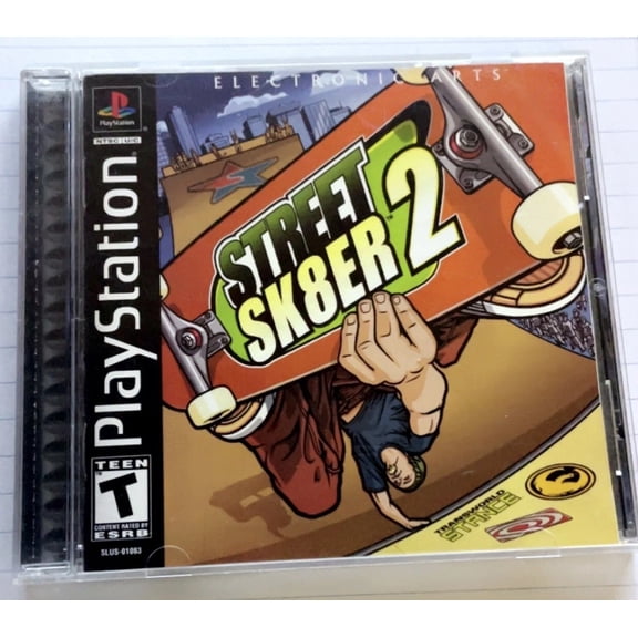 Pre-Owned Street Sk8er 2 PSX