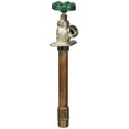 thumbnail image 2 of Arrowhead Brass 465-06QTLF 1/2" Female Iron Pipe Or 3/4" Male Iron Pipe x 6 Frost Free Hydrant, Red Brass, 2 of 2