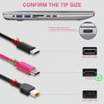 thumbnail image 3 of Cargador BITC USB tipo C de 45 W para HP Chromebook X360 14 14A 11 13, 3 of 8