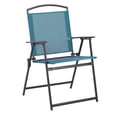 thumbnail image 6 of Mainstays Albany Lane 5pc Dining Set, Teal, Outdoor Living, 6 of 8