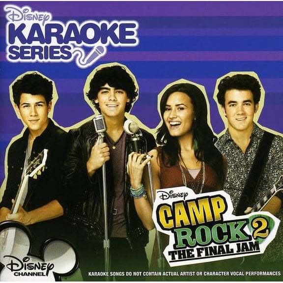 DISNEY'S KARAOKE SERIES: CAMP ROCK, VOL. 2: FINAL JAM [5099990840425]