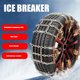 thumbnail image 3 of Cadena de acero para neumáticos de coche, cadena de tracción de neumáticos para nieve, hielo, carretera, herramientas para vehículos de invierno Tmvgtek Accesorios para autos y motos, 3 of 9
