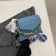 thumbnail image 2 of Bolso bandolera de un solo hombro con cadena, cuadrado, pequeño, sencillo, estilo occidental, para mujer, 2025, 2 of 5