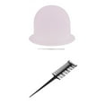 thumbnail image 1 of Kit de teñido para teñir el cabello Herramienta de bricolaje para teñir el cabello, para tejer y seccionar de 3 vías y tapones para las, 1 of 9