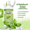 thumbnail image 2 of Enjuague bucal Xyloburst, enjuague oral, xilitol natural, 473 ml, 2 of 6