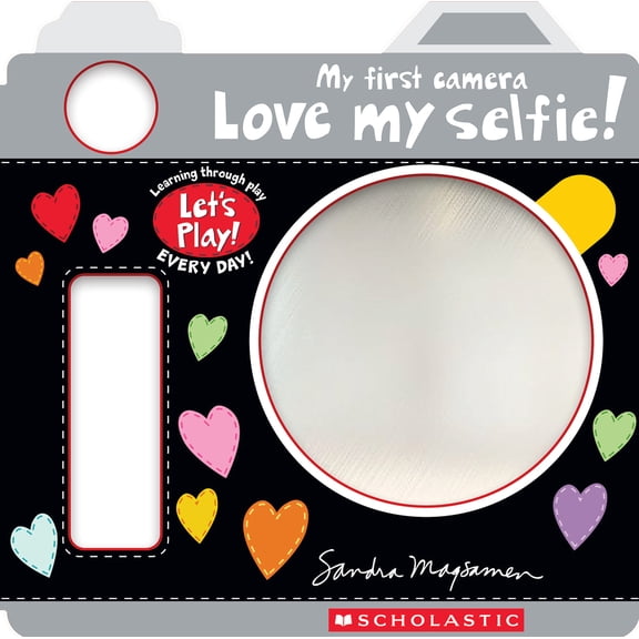 Pre-Owned Love My Selfie! (a Let's Play! Board Book) (Paperback) 1339043238 9781339043234