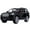 H2093 black boxed, variant on MAE 24 Scale Large size Alloy Sports Car Model Diecast Metal Off-road Vehicle Model Simulation Sound Light Christmas Toys