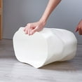 thumbnail image 2 of Home Office Small/Large Size Plastic Trash Can Living Room Garbage bin Bedroom Rugate Garbage Bin Waste Container, 2 of 9