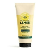 The Body Shop Protecting Hand & Body Lotion, Lemon, 6.75 Fl Oz