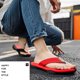 thumbnail image 5 of Chanclas, sandalias suaves y ligeras, zapatillas informales antideslizantes, zapatos lisos para baño de playa, 5 of 5
