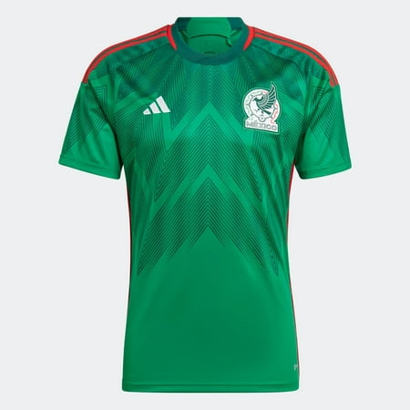 adidas Men's Soccer Mexico Home Jersey World Cup Qatar 2022- Small