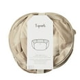 thumbnail image 3 of 3 Sprouts Recycled Fabric Kids Ball Pit/Checkerboard/Beige, 3 of 13